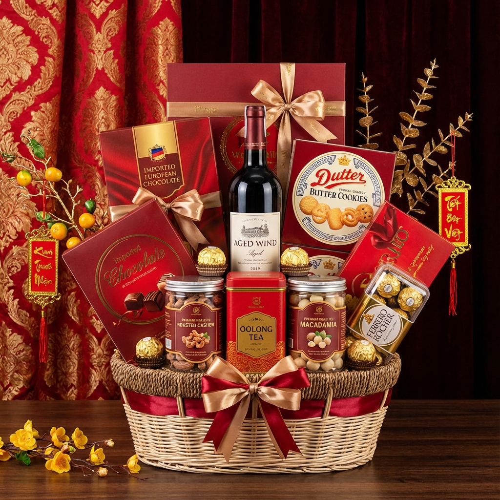 Giỏ quà phú quý